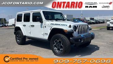 2022 Jeep Wrangler Unlimited Rubicon 4xe