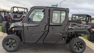 2025 Polaris RANGER CREW XP 1000 NORTHSTAR TEXAS EDITION BLACK CRYSTAL