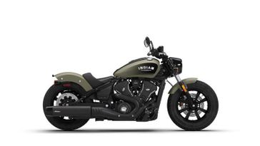 New 2026 Indian Motorcycle SCOUT BOBBER LIMITED W TECH MOSS GREEN SMK 49ST 
