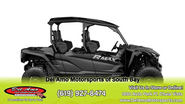 2025 Yamaha WOLVERINE RMAX4 1000 LIMITED 