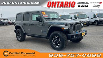 2022 Jeep Wrangler Unlimited Rubicon 4xe