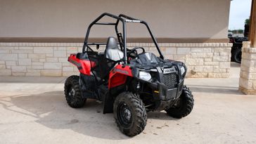 USED 2018 POLARIS ACE 500 INDY RED 