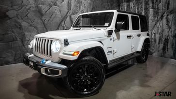 2023 Jeep Wrangler 4xE Sahara 4xe