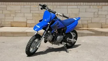 2025 Yamaha TTR50E TEAM BLUE