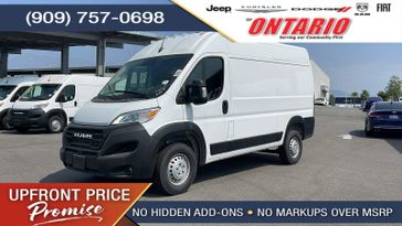 New 2024 RAM ProMaster Cargo Van Tradesman