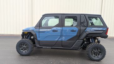 2024 POLARIS XPEDITION ADV 5 1000 NSTR Storm Blue in a BLUE exterior color. Family PowerSports (877) 886-1997 familypowersports.com 
