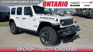 2024 Jeep Wrangler 4xE Rubicon X