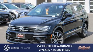 2019 Volkswagen Tiguan 2.0T SEL Premium R-Line