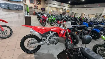 2025 Honda CRF 450R