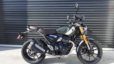 New 2025 Triumph Scrambler 400 X Base 