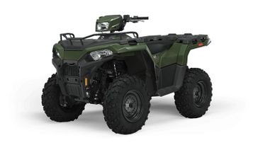 Used 2023 Polaris SPORTSMAN 450 HO  ORANGE RUST NON MTLC 