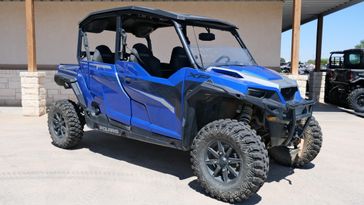 USED 2024 POLARIS GENERAL XP 4 1000 ULTIMATE  BLUE ULTIMATE 