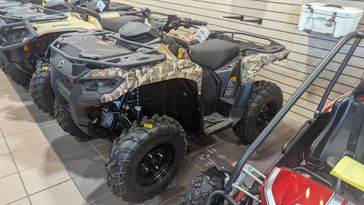 2025 CAN-AM OUTLANDER DPS 700 CA 25 HUNTING EDITION HD7 WILDLAND CAMO