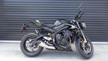 New 2025 Triumph Street Triple 765 RS 