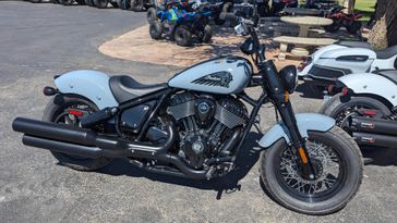 2024 Indian Motorcycle CHIEF BOBBER DARK HORSE STORM GRAY