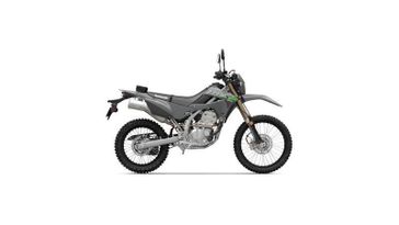 2024 Kawasaki KLX 300 in a Battle Gray exterior color. Central Mass Powersports (978) 582-3533 centralmasspowersports.com 