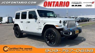 2022 Jeep Wrangler Unlimited Sahara 4xe