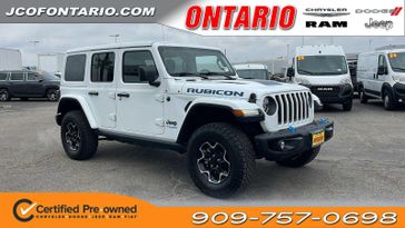 2022 Jeep Wrangler Unlimited Rubicon 4xe