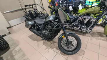 2025 HONDA REBEL 1100T DCT GRAY METALLIC 