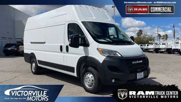 2023 RAM Promaster 3500 Cargo Van Super High Roof 159' Wb Ext