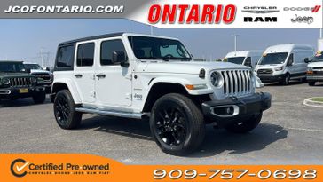 2021 Jeep Wrangler Unlimited Sahara 4xe