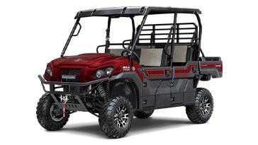 2025 KAWASAKI MULE PROFXT 1000 LE RANCH EDITION METALLIC DEEP RED