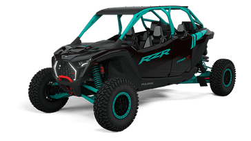 2025 POLARIS RZR PRO R 4 ULTIMATE BLACK CRYSTAL AND RADIANT GREEN