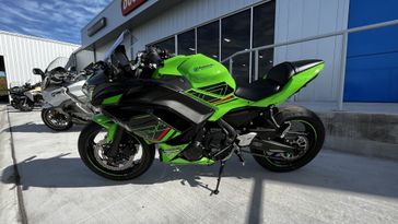 2023 Kawasaki Ninja 650 in a BLACK exterior color. BMW Motorcycles of Jacksonville (904) 375-2921 bmwmcjax.com 
