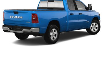 2025 RAM 1500 Tradesman Quad Cab 4x4 6'4' Box