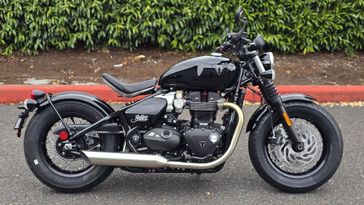 New 2027 Triumph BONNEVILLE BOBBER 