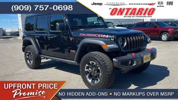 New 2025 Jeep Wrangler Rubicon