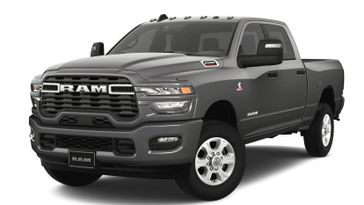 2025 RAM 2500 Big Horn Crew Cab 4x4 6'4' Box