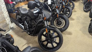 2025 INDIAN MOTORCYCLE INDIAN SPORT SCOUT SIXTY LIMITED ONYX BLACK SMOKE 