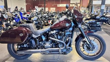 Used 2021 Harley-Davidson Low Rider S  in a MAROON exterior color. Martin Moto (610) 369-3120 martinmoto.com 