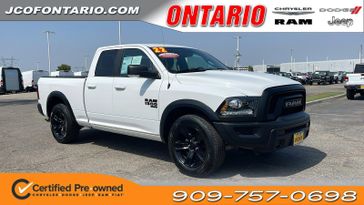 2022 RAM 1500 Classic Warlock