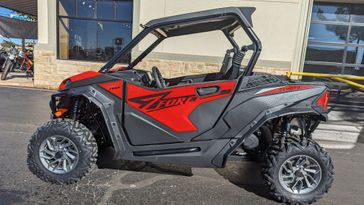 2024 CFMOTO ZFORCE 950 Trail CF1000SZ3 in a RED exterior color. Family PowerSports (877) 886-1997 familypowersports.com 