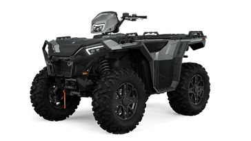 2025 Polaris SPORTSMAN XP 1000 ULTIMATE  TURBO SILVER
