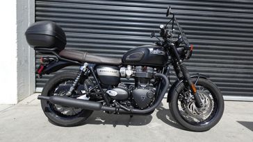 Used 2022 Triumph Bonneville T120 Black 