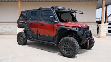 USED 2024 POLARIS XPEDITION ADV 5 1000 NSTR MATTE ORANGE RUST NORTHSTAR 