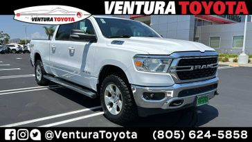 2022 RAM 1500 Big Horn 4x4 Crew Cab 64 Box