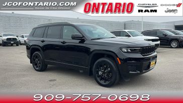 2025 Jeep Grand Cherokee L Altitude X