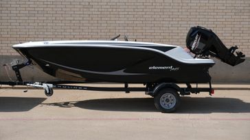 2023 BAYLINER ELEMENT E15  in a BLACK exterior color. Family PowerSports (877) 886-1997 familypowersports.com 