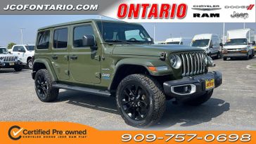 2021 Jeep Wrangler Unlimited Sahara 4xe