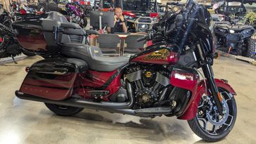 2024 INDIAN MOTORCYCLE ROADMASTER ELITE RED CANDY OVER BLACK CANDY