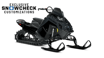 New 2026 Polaris 850 rmk pro 155 gloss black blue dusk 