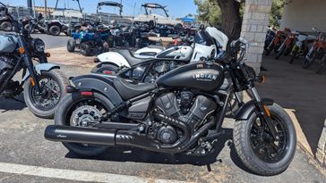 2025 INDIAN MOTORCYCLE SCOUT BOBBER LIMITED BLACK SMOKE