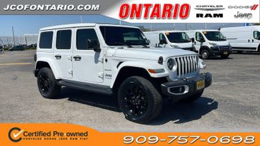 2021 Jeep Wrangler Unlimited Sahara 4xe