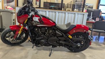 2025 INDIAN MOTORCYCLE 101 SCOUT MRN MTLC WGRFX TEC 49ST BASE