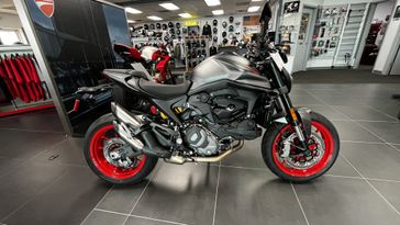 2024 Ducati Monster in a AVIATOR GREY exterior color. BMW Motorcycles of Jacksonville (904) 375-2921 bmwmcjax.com 