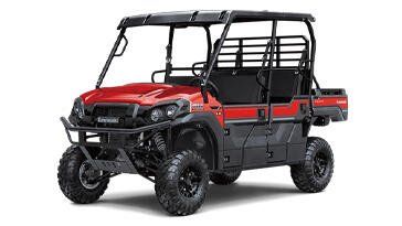 2025 KAWASAKI MULE PROFXT 1000 LE CANDY PERSIMMON RED